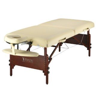 Master Massage Del Ray Massage Table Pro, Sand, 30 Inches X 72 Inches X 24 to 34 Inches: Health & Personal Care