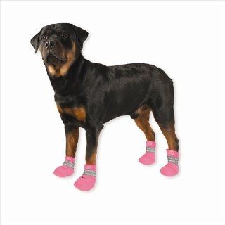 Paw Tectors PT XS PINK Water Proof Boot, Pink, extra small : Pet Paw Protectors : Pet Supplies