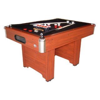 Hartford 3/4" Slate Bed Bumper Pool Table Color: Cherry : Sports & Outdoors