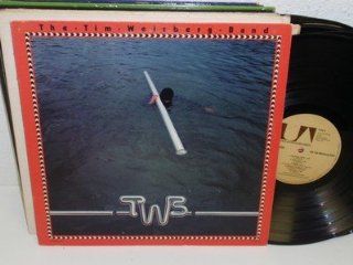 THE TIM WEISBERG BAND Self Titled S/T LP United Artists UA LA773 G Vinyl VG+: Music