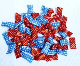 Chocolate Mint Candy Party Favors   decorate your party table and accent your party theme with this red, white and blue Patriotic Mix. Contains approx. 50pc per 6oz bag. : Individually Wrapped Candy : Grocery & Gourmet Food