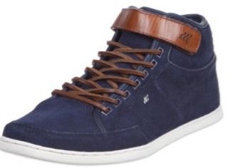 Boxfresh Swich Half Cab Navy Tan Blue New Suede Mens Trainers Shoes 8: Shoes