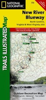 New River Blueway (National Geographic: Trails Illustrated Map #773) (National Geographic Maps: Trails Illustrated): National Geographic Maps   Trails Illustrated: 0749717007734: Books