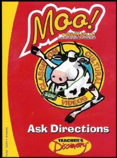 Moo! Classroom Cultural Video: Ask Directions [Introducing Spanish Culture & Vocabulary Reinforcement] (Spanish Middle School/High School Level] (Spanish/English): Movies & TV