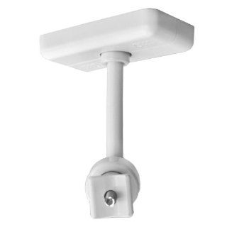 Pinpoint Mounts AM25 White Ceiling Mount for Universal Home Theater Speaker: Electronics