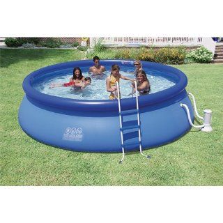 Summer Escapes 14x42 Quick Set Ring Pool: Sports & Outdoors
