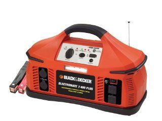 Black & Decker PS400JRB Electromate 400 Plus Jump Starter with Built In Radio: Automotive