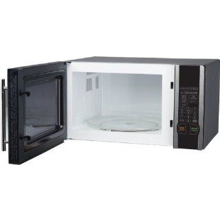 Magic Chef Mcm1110St 1.1 Cubic Feet 1000 Watt Stainless Microwave with Digital Touch: Kitchen & Dining