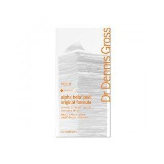 Dr. Dennis Gross Skincare Alpha Beta Daily Face Peel, Original Strength, 30 Packettes : Facial Peels : Beauty