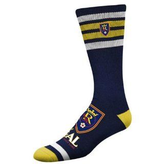 Real Salt Lake MLS Four Stripe Sock : Sports Fan Socks : Sports & Outdoors