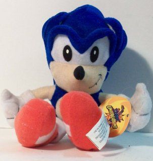 Sonic (Sonic Underground) Denny's Plush: Toys & Games