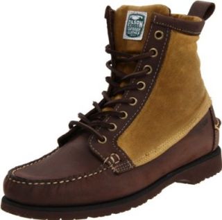Sebago Men's Kettle Boot, Luggage Tan, 7 M US: Shoes