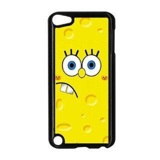 Spongebob Movie Ipod Touch 5/5g/5th Generation Case   Ipod Touch 5 Hard Case Black Cover Gift Idea Cell Phones & Accessories