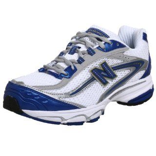 New Balance Men's MR757 Running Shoe,White/Blue,6 B: Sports & Outdoors