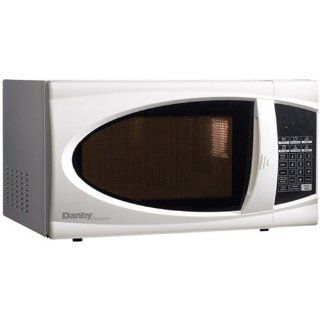 Danby DMW758W 0.7 Cu.Ft. 700 Watts Designer Microwave, White: Countertop Microwave Ovens: Kitchen & Dining