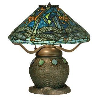 Tiffany Blue Dragonfly Table Lamp   Frontgate    