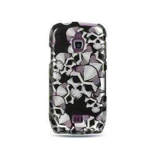 Black Skull Hard Cover Case for Samsung Exhibit 4G SGH T759: Cell Phones & Accessories