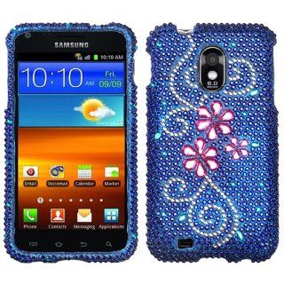 Jewel Rhinestone Diamond Case Protector Cover (Juicy Flower) for Samsung Epic Touch 4G SPH D710 Sprint Galaxy S2 US Cellular SCH R760 & JDMobo Aluminum Bottle Opener Keychain: Cell Phones & Accessories