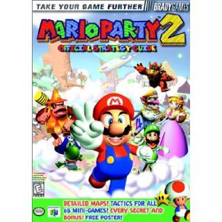 Mario Party 2 Official Strategy Guide (Brady Games): BradyGames: 0752073869731: Books