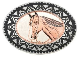 Copper Buckle   Horse: Belt Buckles: Clothing