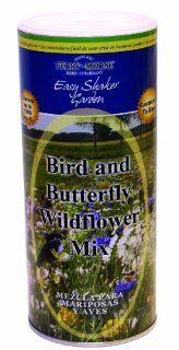 Ferry Morse 761 Bird & Butterfly Wildflower Seeds, 1, 000 Square Foot Shaker Can (Discontinued by Manufacturer) : Flowering Plants : Patio, Lawn & Garden