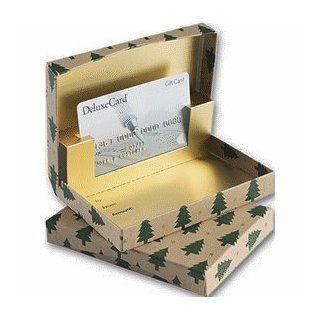 Little Trees Pop Up Gift Card Boxes, 4 5/8 x 3 3/8 x 5/8"  Greeting Cards 