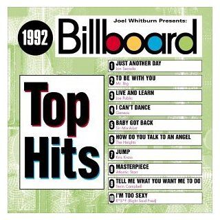 Billboard Top Hits: 1992: Music