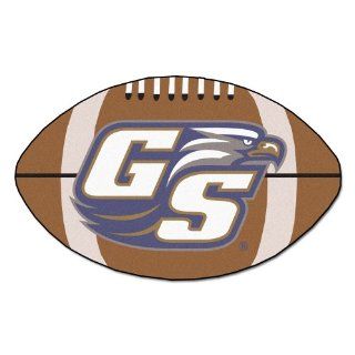 FANMATS NCAA Georgia Southern University Eagles Nylon Face Football Rug: Automotive