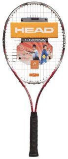 Head Ti Tornado Tennis Racquet Strung (U20) : Tennis Rackets : Sports & Outdoors