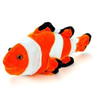 Real Stuffed Clownfish: Toys & Games