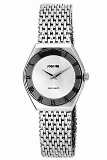 Jowissa Men's J4.079.L Costa Stainless Steel Mesh Bracelet Roman Numeral Watch: Watches