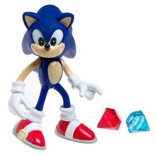 Sonic X Sonic Action Figure with Accessories: Toys & Games