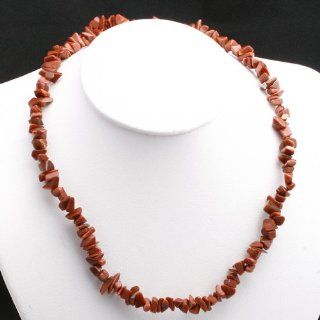 Gold Sandstone Chip Gemstone Necklace 36": CoolStyles: Jewelry