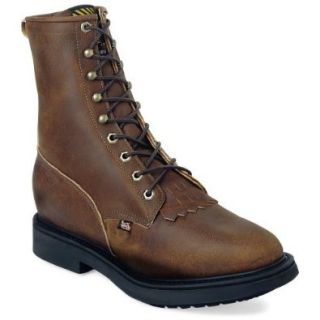 Justin Original Workboots Style 764 Mens Work Boot Shoes