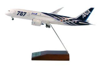ANA Trading 1/200 787 8 JA801A special coating machine air wing posture (japan import): Toys & Games