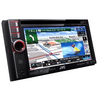 JVC KWNT510HDT 6.1 Inch DVD CD USB SD HD Radio Navigation : Vehicle Dvd Players : Car Electronics