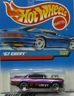 Hot Wheels 57 Chevy Collector #787 164 Scale Toys & Games