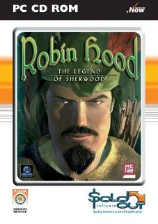 ROBIN HOOD   LEGEND OF SHERWOOD [CD ROM] [DVD ROM] [Windows XP]: Video Games