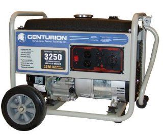Centurion 5790 3,250 Watt 206cc OHV Gas Powered Portable Generator With Wheel Kit (Discontinued by Manufacturer): Patio, Lawn & Garden