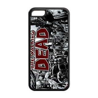 American Comic The Walking Dead iPhone 5C Hard Case Cover Protector Gift Idea: Cell Phones & Accessories