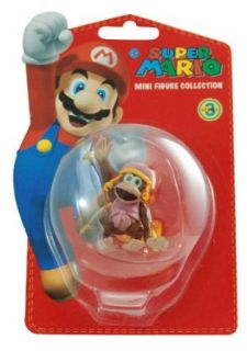 Super Mario Mini Figure Collection (Series 3) Peach: Toys & Games