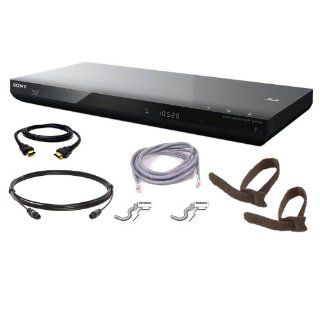 Sony BDP S790 S790 Blu ray Player with Built in Wi Fi and 2D to 3D Conversion + High Performance Gold Tipped Black HDMI Cable 6 ft. + Digital Audio/Video Optical Toslink Cable 6 ft. + Accessory Kit : Blu Ray Disc Players : Camera & Photo