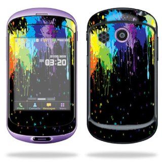 MightySkins Protective Skin Decal Cover for Pantech Swift P6020 Cell Phone AT&T Sticker Skins Splatter: Cell Phones & Accessories