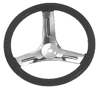 Maxpower 5890 10 Inch Steering Wheel for Go karts: Patio, Lawn & Garden