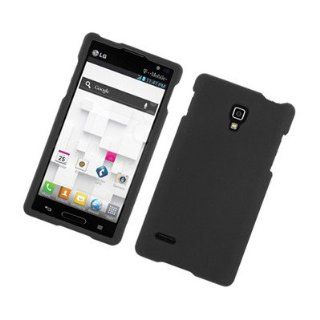 For LG Optimus L9 T Mobile P769 Hard Cover Case Black 