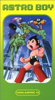 Astro Boy (Vol. 5) [VHS]: Billie Lou Watt, Ray Owens, Gilbert Mack, Osamu Tezuka, Fred Ladd, Peter Fernandez: Movies & TV