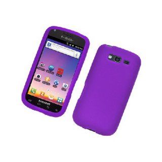 Samsung Galaxy S Blaze 4G T769 SGH T769 Purple Soft Silicone Gel Skin Cover Case: Cell Phones & Accessories