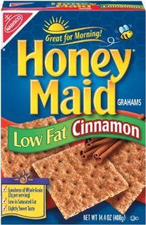 Honey Maid Graham Crackers   Cinnamon, 14.4 oz : Grocery & Gourmet Food