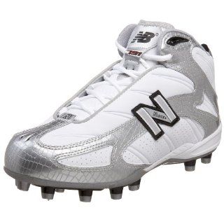 New Balance Men's MF791 Football Cleat,White,8 D: Sports & Outdoors