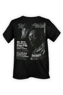 Snoop Dogg And Dr Dre Rolling Stone Cover T Shirt Size : Large: Music Fan T Shirts: Clothing